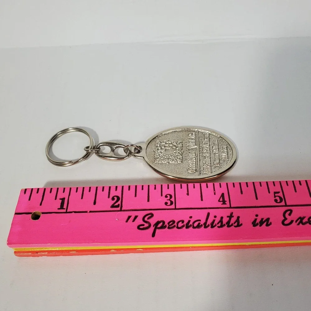 Grand Velas All Suites & Spa Resort Nuevo Vallarta Mexico Metal Oval Keychain